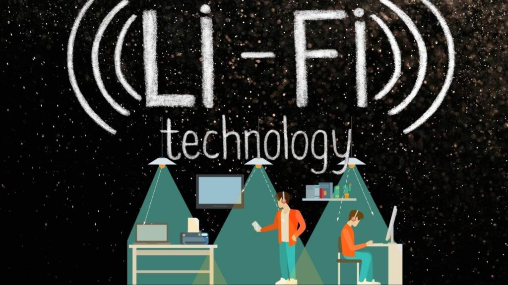 Wi-Fi Through the Ceiling Enhances Indoor Connectivity 4 Li-Fi Technology