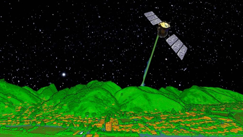 Satellite LiDAR and AI Enable Rapid Forest Carbon Mapping Breakthrough 2 LiDAR Scanner