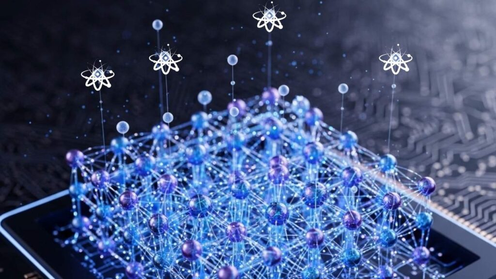 New Materials Support Progress Toward More Reliable Quantum Computers 4 Logical Qubits