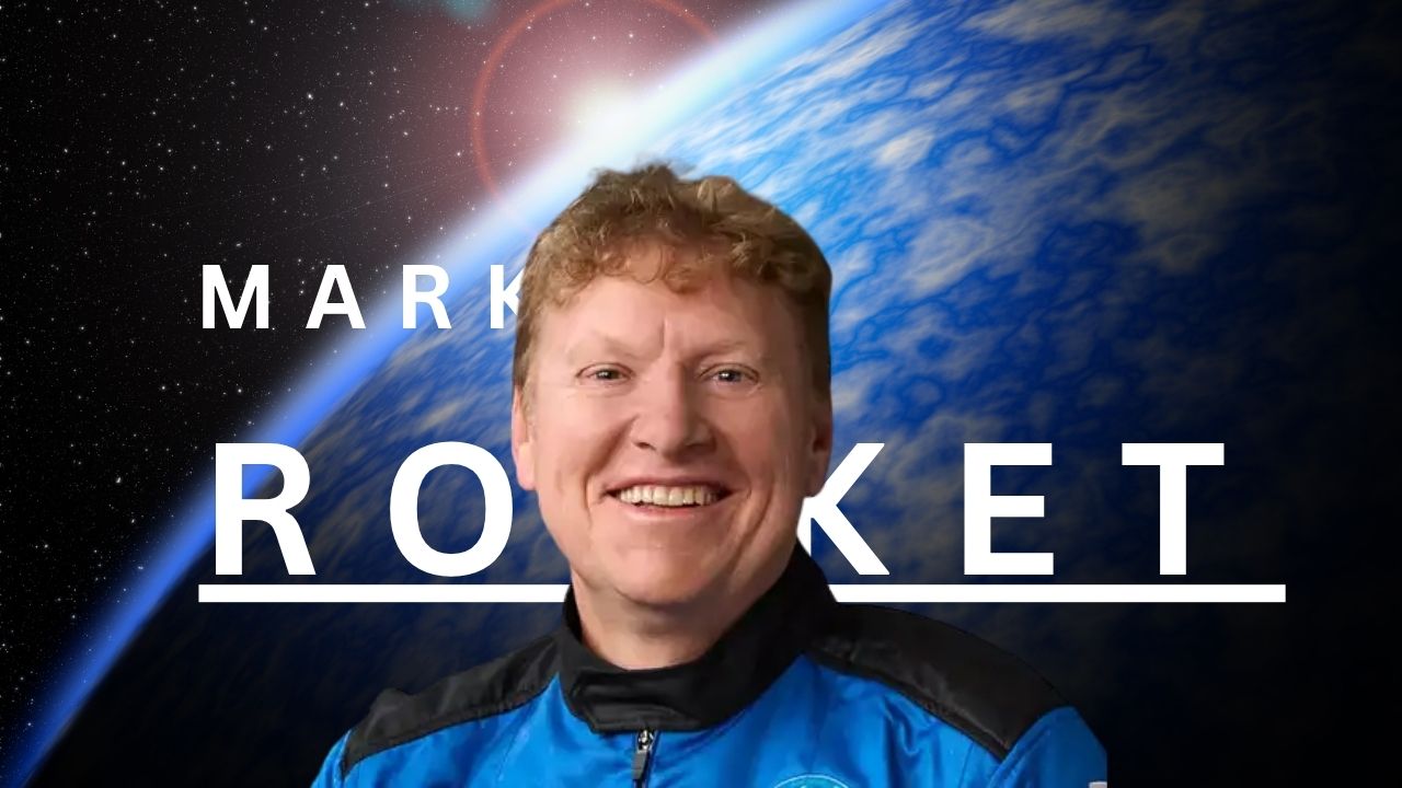 Mark Rocket Becomes First New Zealander to Reach Space