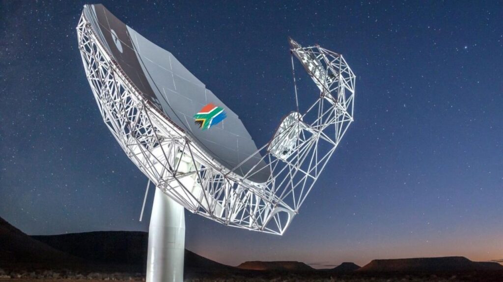 Think It Was a Black Hole? Scientists Say It Might Have Been Something Even Stranger 2 MeerKAT radio telescope