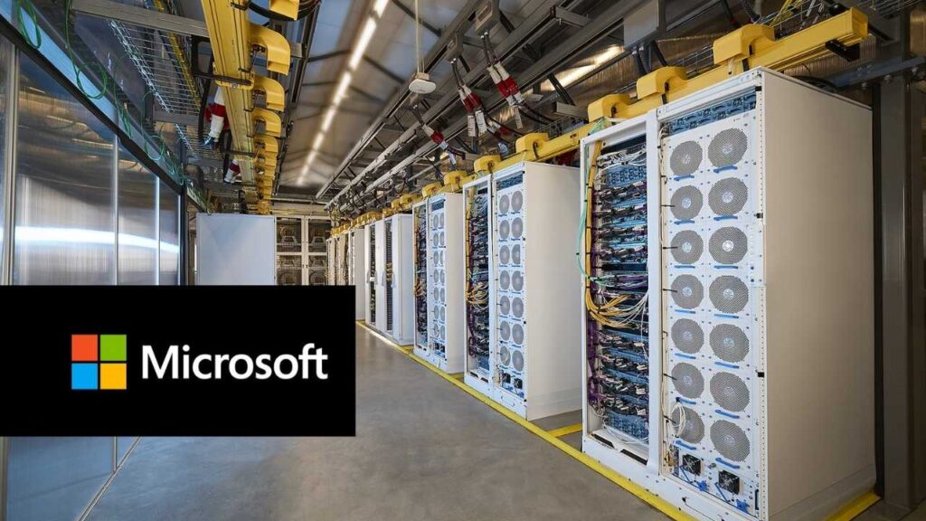 Microsoft Data Centers
