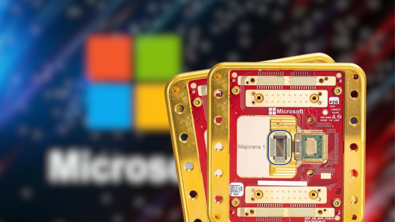 Microsoft Debuts Majorana 1 Processor