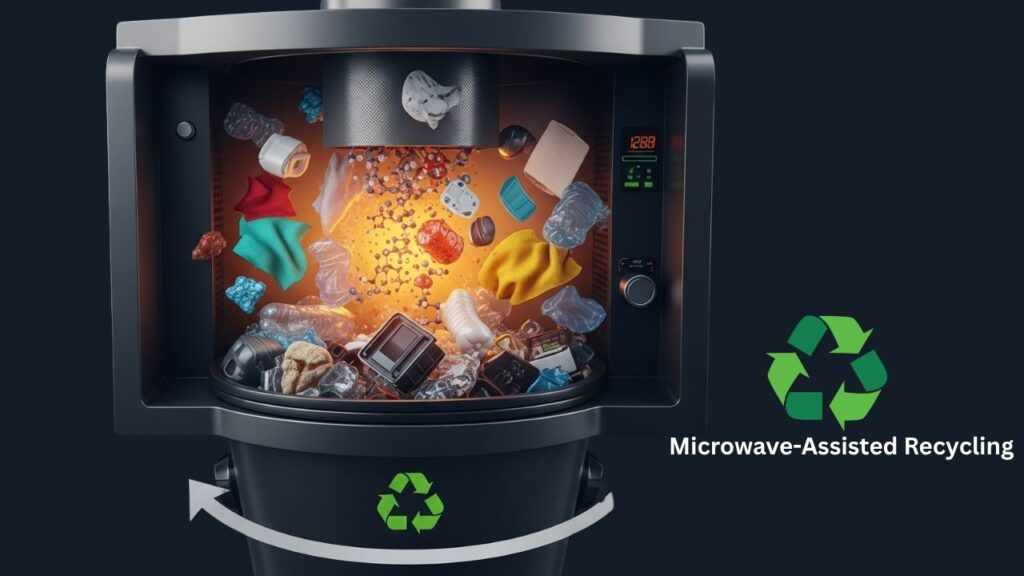 Turning Trash Into Treasure: How Microwaves May Be the Future of High-Speed Recycling 2 Microwave-Assisted Recycling