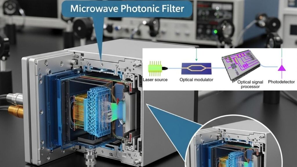 Photonic Processor Could Help Power the Next Generation of 6G Wireless 4 Microwave Photonic Filters