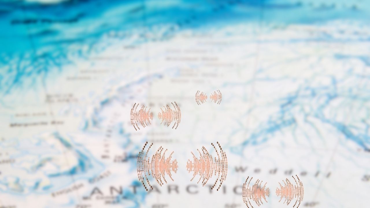 Mysterious Radio Pulses Coming From Deep Beneath Antarctic Ice Sheet