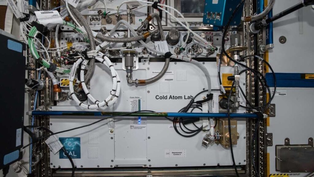 NASA’s Cold Atom Lab