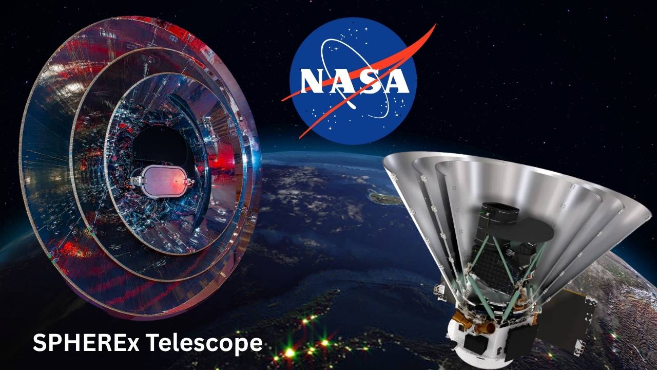 NASA's SPHEREx Telescope Launches to Explore Universe's Origins