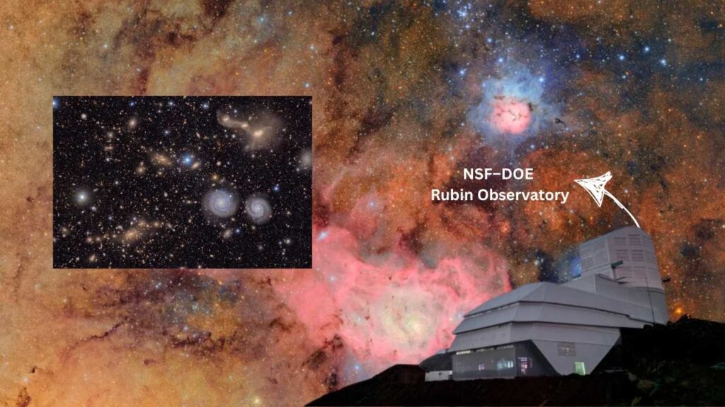 NSF–DOE Rubin Observatory