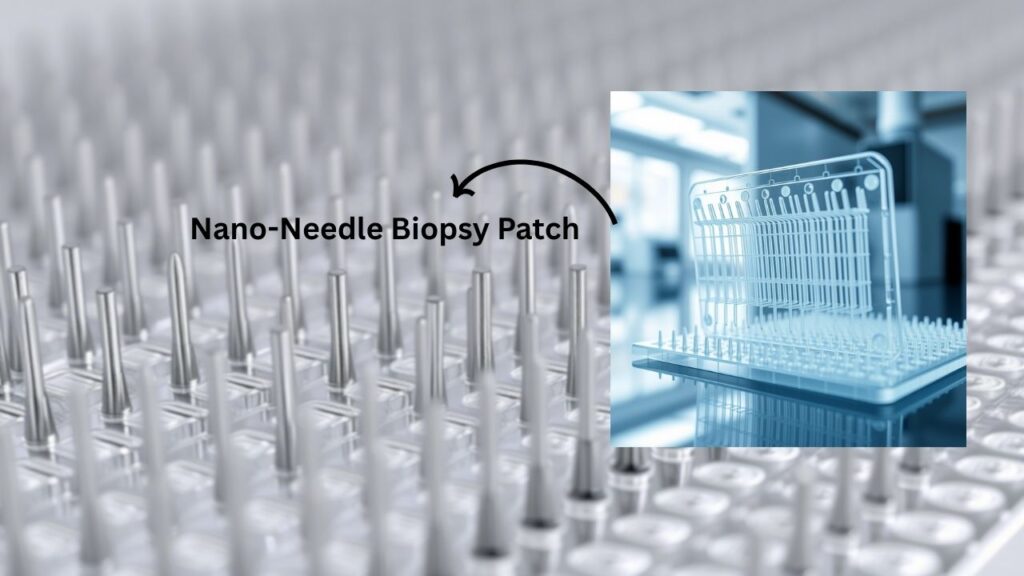 Nano-Needle Biopsy Patch
