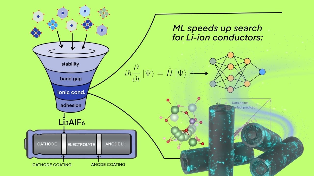 Neural Networks Improve Efficiency of Solid-State Battery Research