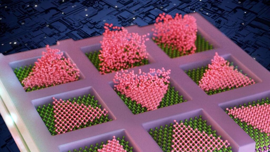 New 3D Chip Design