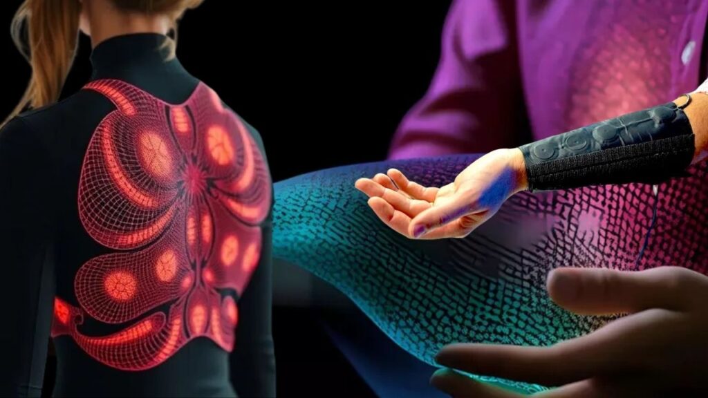 New 3D Textile Material Designed to Improve Mobility and Comfort in Wearable Tech 1 New 3D Textile Material