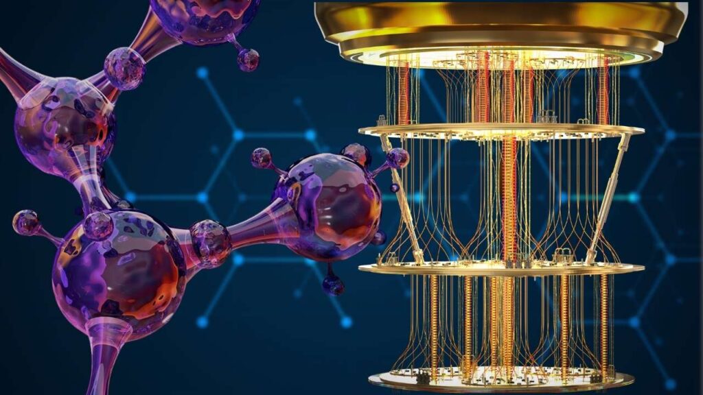 New Hybrid Quantum-Classical Computing Method