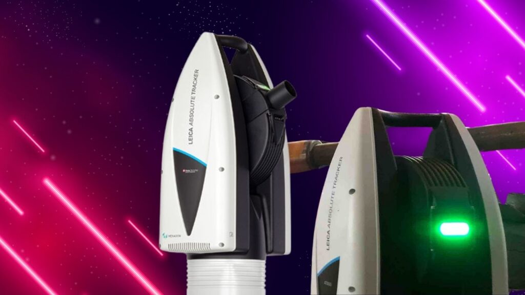 New Laser Trackers Deliver Unmatched Precision