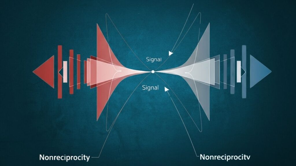 New Magnetic Tech Could Revolutionize Signal Processing — Scientists Unveil Nonreciprocal Cavity Breakthrough 2 Nonreciprocal Signal Processing