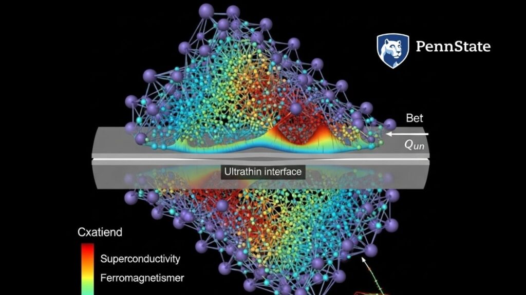 Penn State Develops Chiral Topological Superconductor Hybrid That Could Revolutionize Quantum Computing 1 Penn State Develops Chiral Topological Superconductor Hybrid