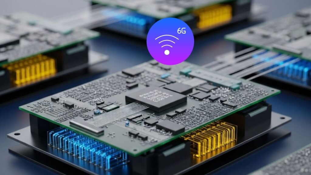 Photonic Processor Could Help Power the Next Generation of 6G Wireless 2 Photonic Processors For 6G Wireless