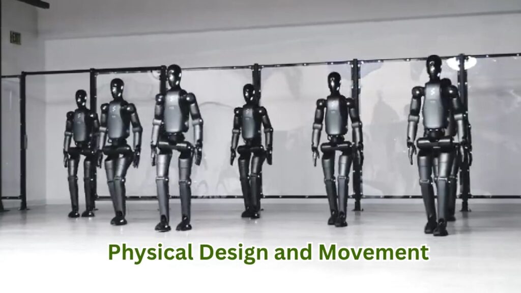 World’s First Humanoid Robot Powered by Large Language Models Makes Public Debut 2 Physical Design and Movement