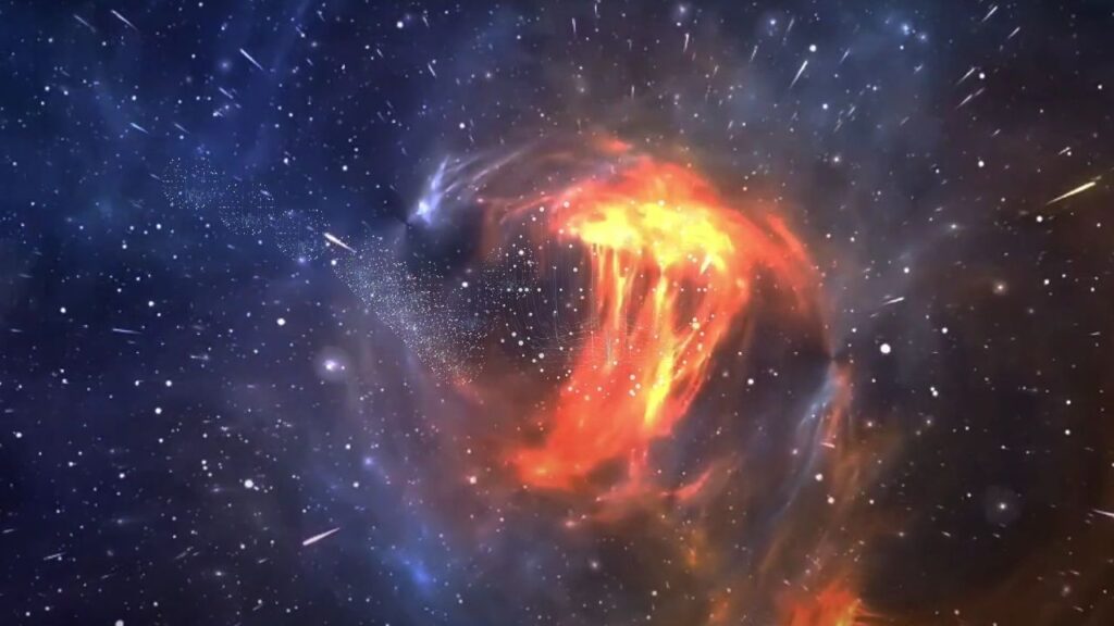 Presence of Elusive Cosmic Matter Hidden Within Giant Structures