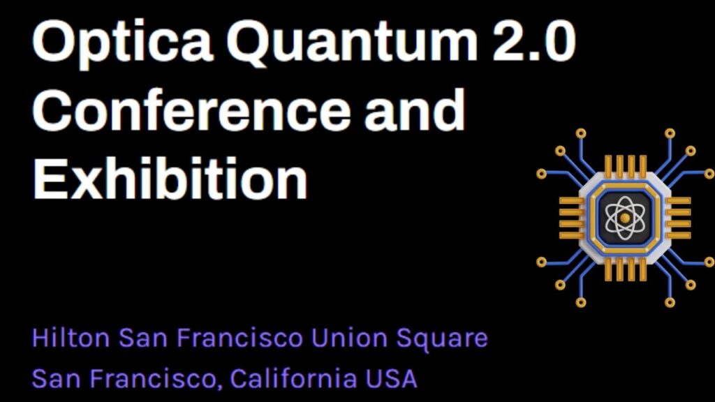 Quantum Mechanics Centennial Spurs International Year Of Quantum Science & Technology 4 Quantum 2.0 Conference