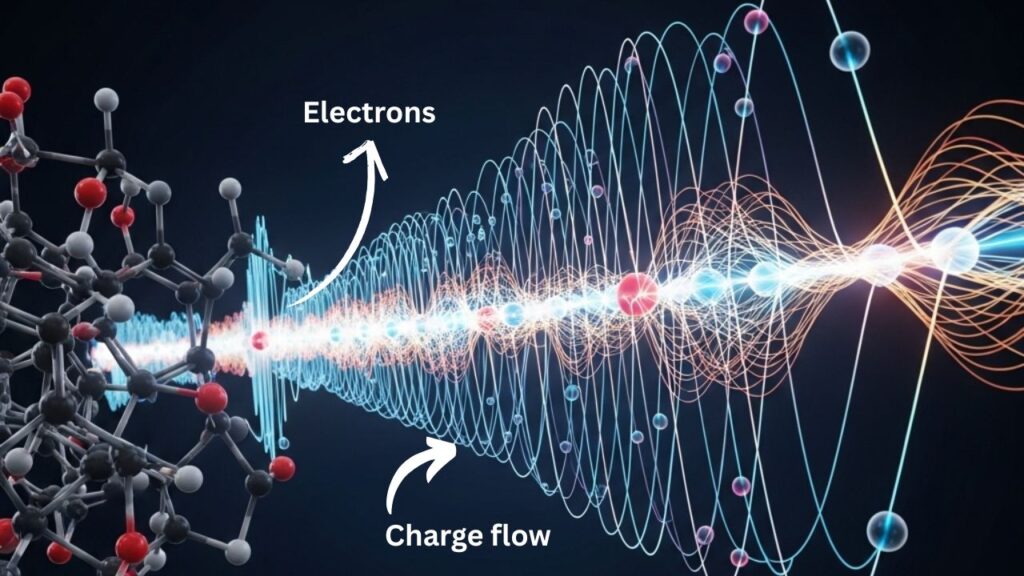 Bigger Molecules Now Proven to Extend Quantum Charge Flow Like Never Before 2 Quantum Charge Flow
