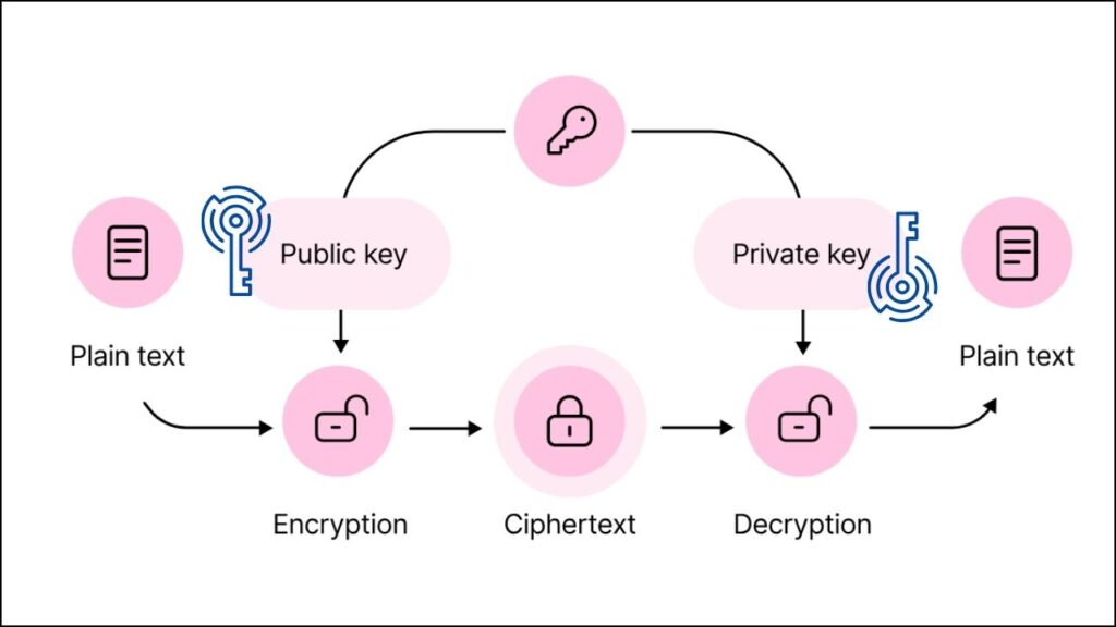 RSA Encryption Working