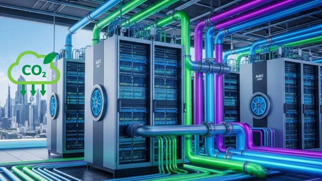 Researchers Demonstrate Advanced Cooling in Data Centers