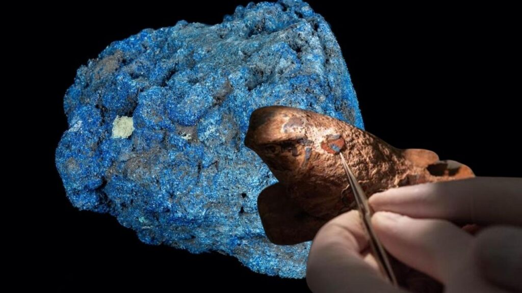 Researchers Recreate Ancient Egyptian Blue Pigment With Modern Science 1 Researchers Recreate Ancient Egyptian Blue Pigment With Modern Science