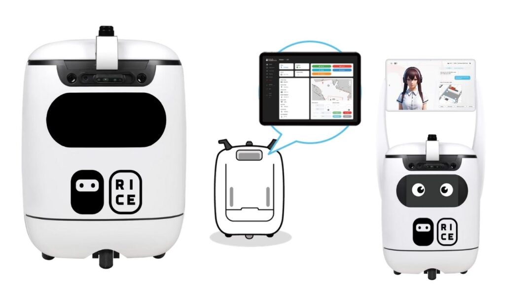 Hong Kong Showcases 20 Start-ups at VivaTech 2025: A Deep Dive into Innovation and Global Ambitions 6 Rice Robotics Autonomous Service Robots