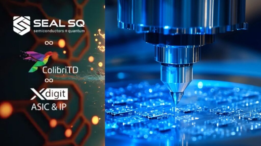 SEALSQ Teams Up With Colibritd and Xdigit to Boost Semiconductor Yields