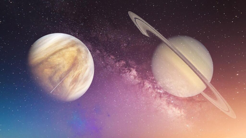 NASA Highlights June 2025 Skywatching Events 2 Saturn and Venus