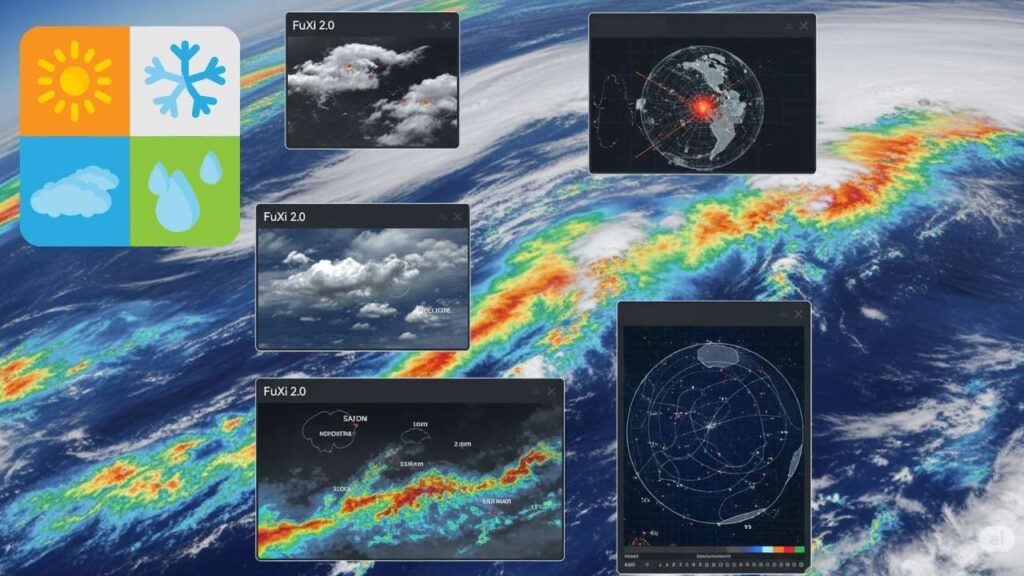 China Unveils FuXi 2.0 AI-Powered Weather Forecasting Model: A New Era in Meteorology 2 Science Behind FuXi 2.0
