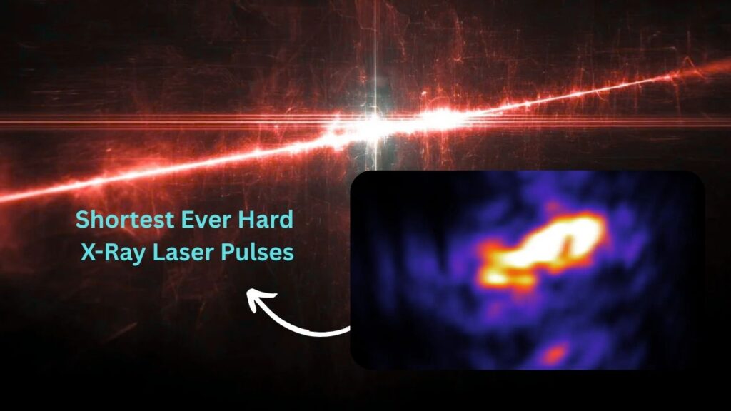 Scientists Generate the Shortest Ever Hard X-Ray Laser Pulses