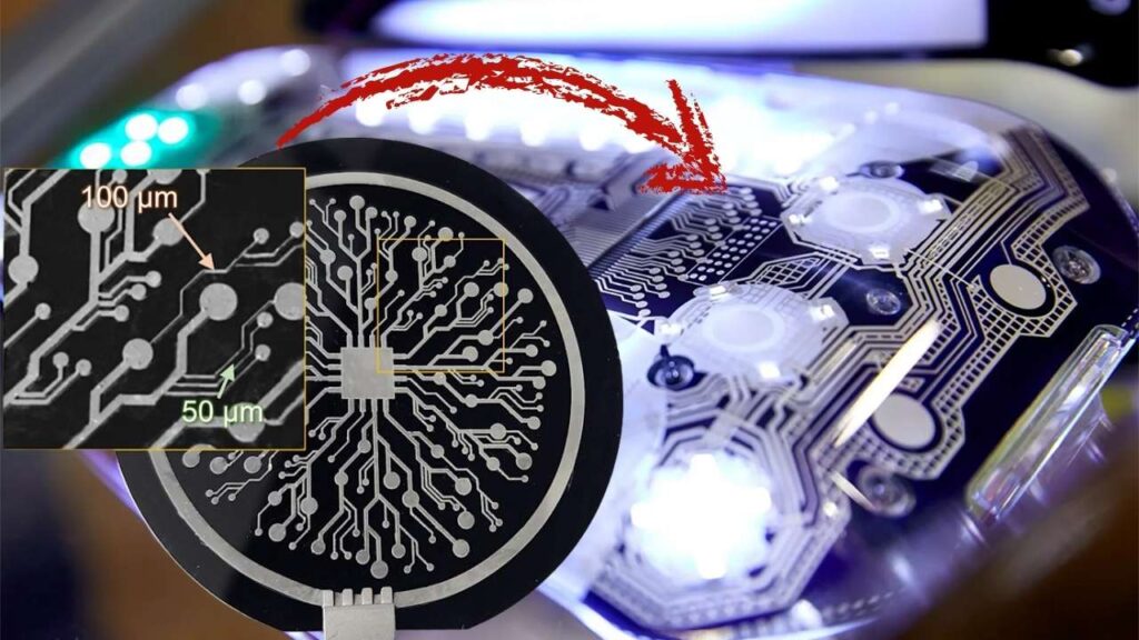 Shape-Shifting Electronic Ink