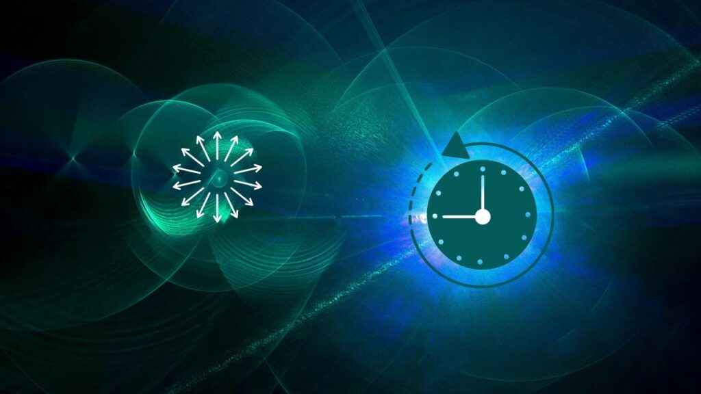 Signs of Negative Time Flowing From Future to Past