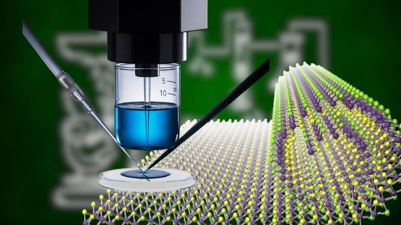 Simple Chemical Solution Produces Ultra-Thin Materials With Powerful Electronic Properties