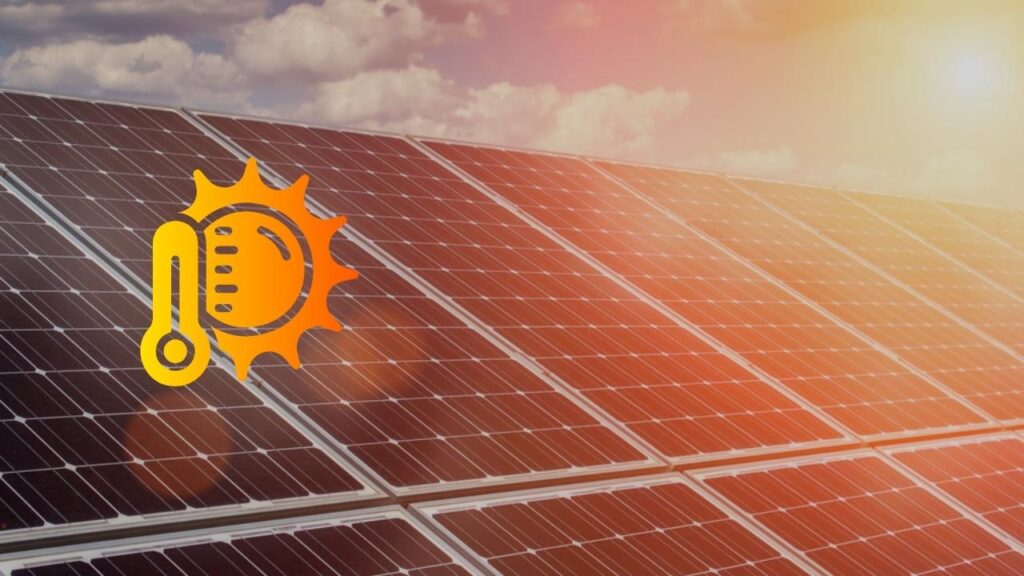 Solar Panels Overheat 