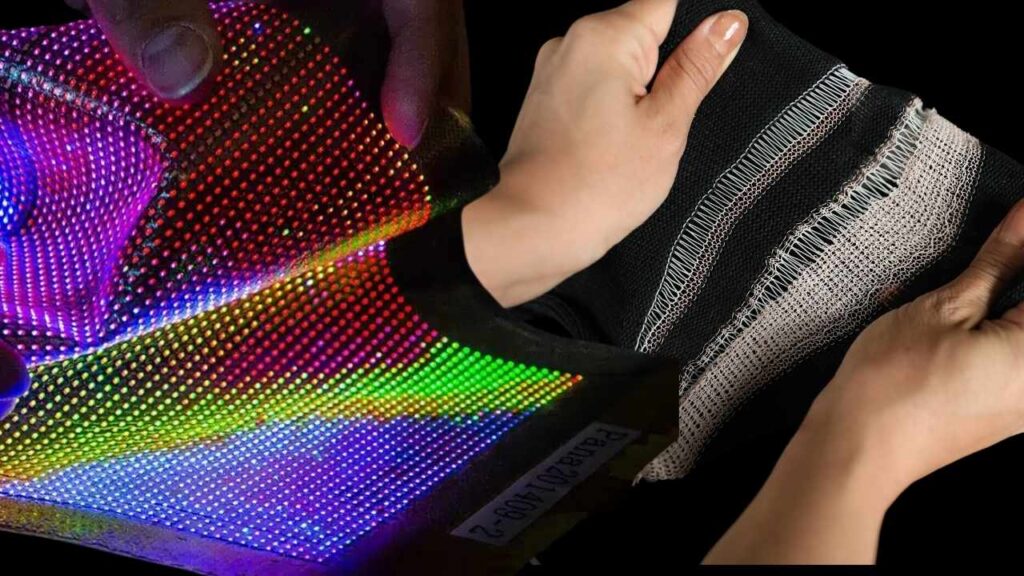 New 3D Textile Material Designed to Improve Mobility and Comfort in Wearable Tech 4 Stretchable Conductive Networks