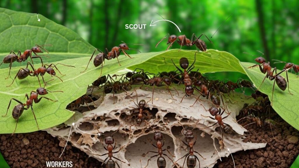 Swarm Intelligence in Crazy Ants Offers Insights for Robotics 1 Swarm Intelligence in Crazy Ants Offers Insights for Robotics