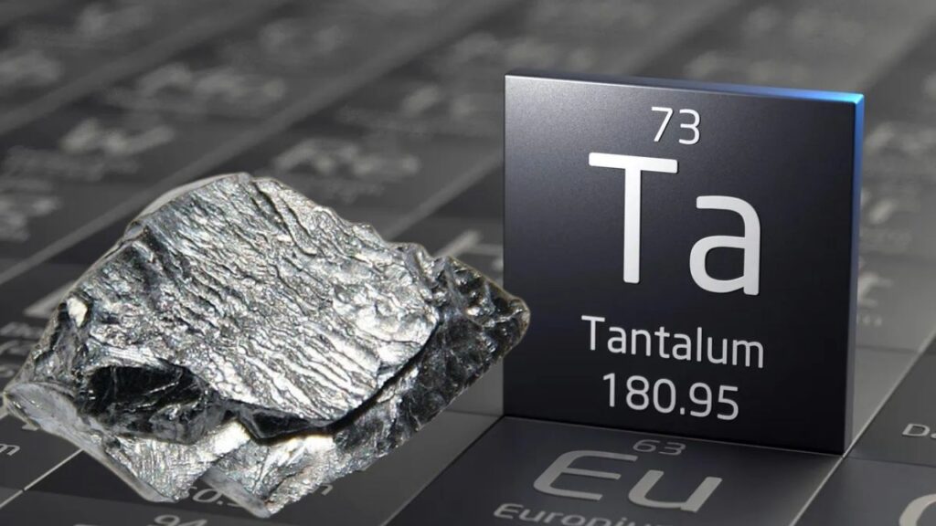 AI Predicts Stronger Metal‑Doped Materials With Improved Mechanical Properties 4 Tantalum