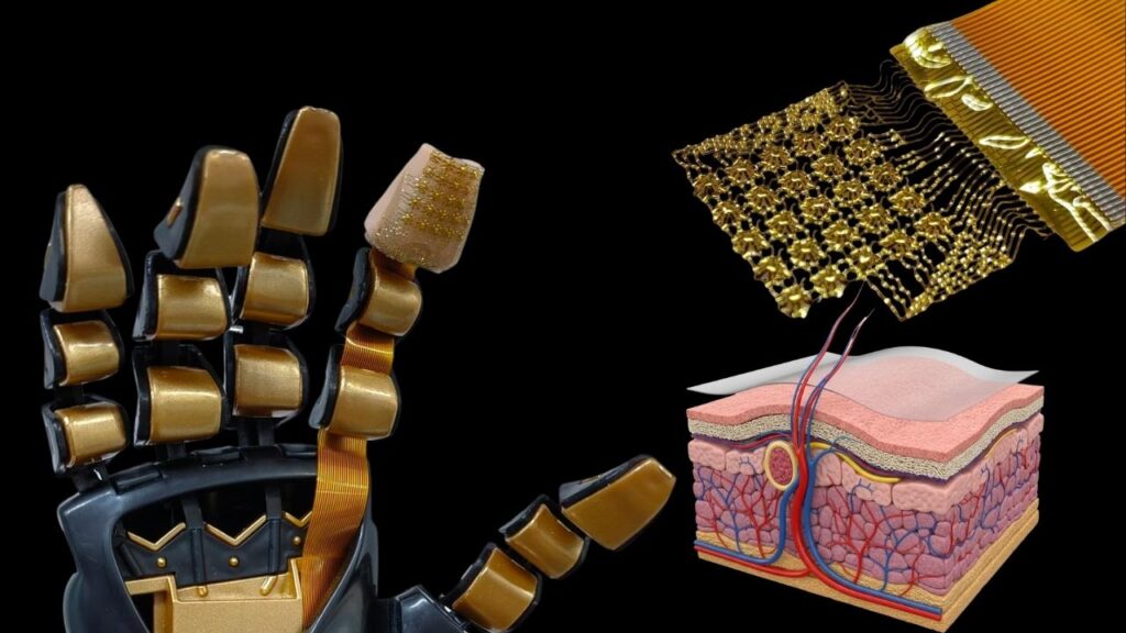 China Unveils 3D Electronic Skin Mimicking Human Sensory Perception 2 Understanding the Science Behind 3D E-Skin
