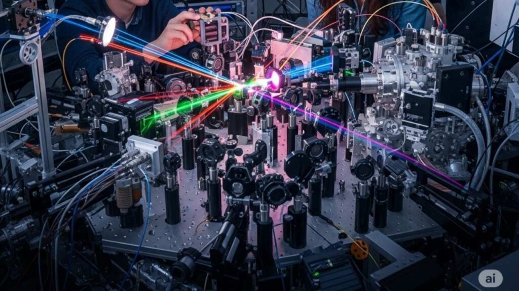 Using Ultrafast Laser Pulses to Extend Quantum State Lifetimes