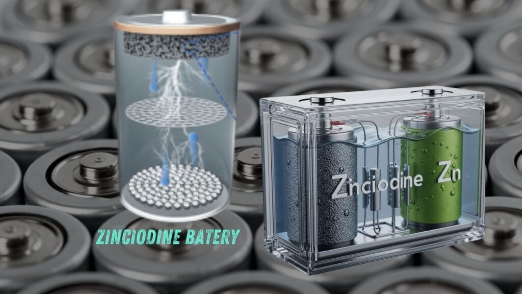 Zinciodine Battery Offers a New Alternative to Lithium-Ion Technology 2 What is Zinciodine Battery