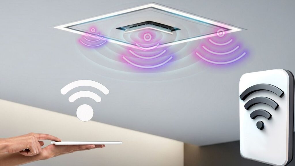 Wi-Fi Through the Ceiling Enhances Indoor Connectivity 1 Wi-Fi Through the Ceiling Enhances Indoor Connectivity