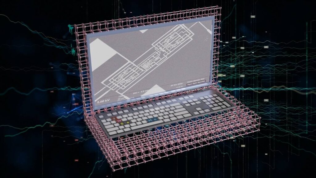 World’s First Silicon-Free Computer Built With 2D Materials