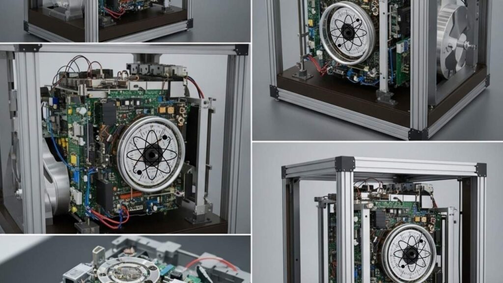 Quantum Mechanics Centennial Spurs International Year Of Quantum Science & Technology 2 atomic clocks