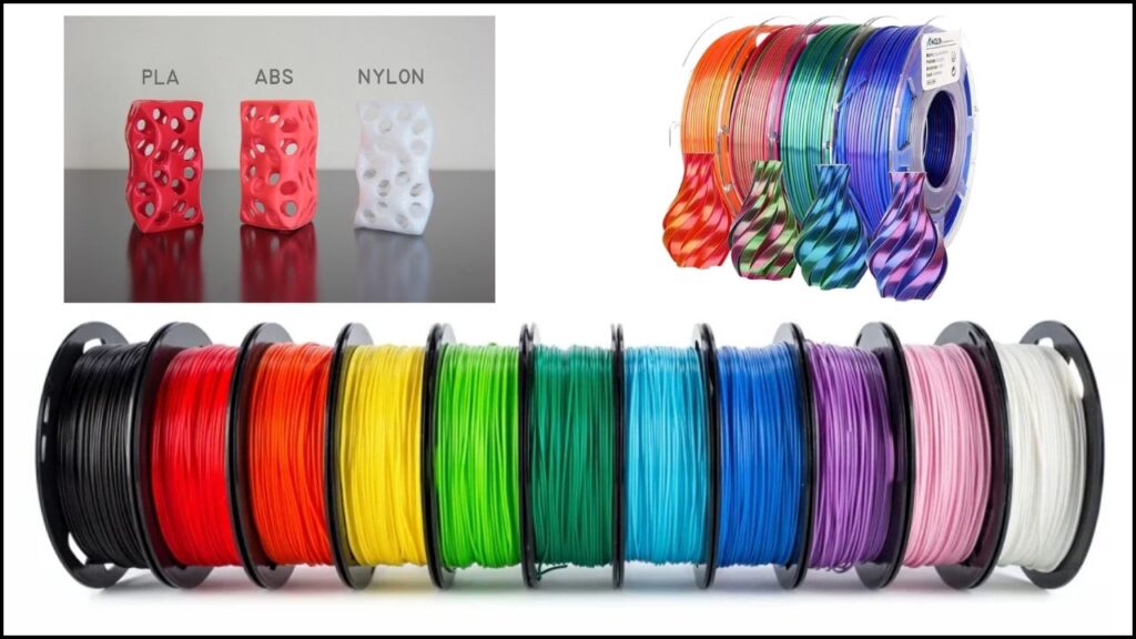 3D Printing Filaments