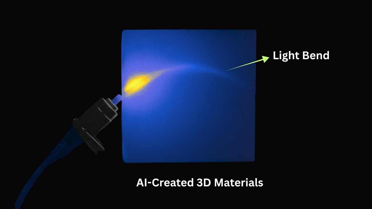 AI-Created 3D Materials Let You Bend Light Like Never Before
