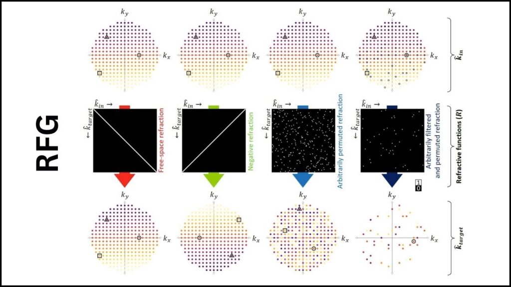 AI-Created 3D Materials Let You Bend Light Like Never Before 3 AI-Designed 3D Refractive Function Generator